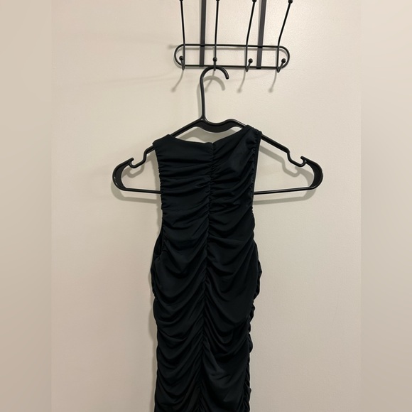 Abercrombie & Fitch Black Keyhole Body-con Dress - Picture 6 of 7